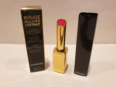 chanel rouge allure rouge d'or|ROUGE ALLURE L’EXTRAIT High.